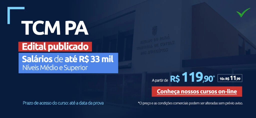 Concurso TCM PA