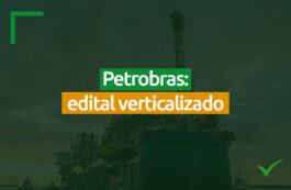 Concurso Petrobras: edital verticalizado com as disciplinas exigidas.