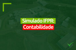 Simulado IFPR: cargo da área contabilidade