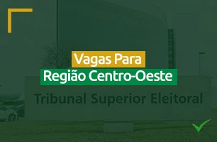 TSE Unificado: descubra quantas vagas terá a região Centro-Oeste!
