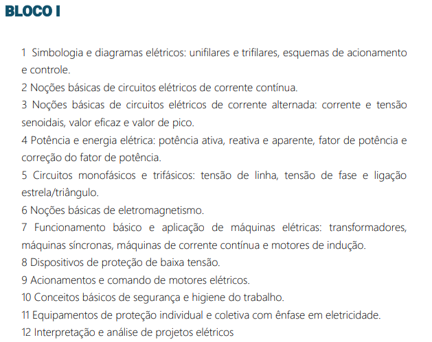 Petrobras tecnico em eletrica