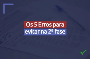 Os 5 Principais Erros da Segunda Fase do Exame de Ordem da OAB