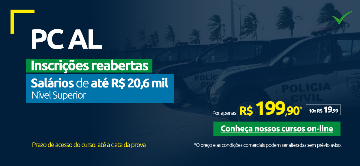 inscrições reabertas