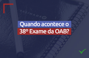Quando acontece o próximo Exame de Ordem da OAB 2023?