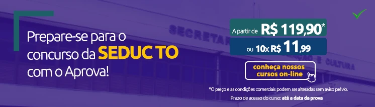 Concurso SEDUC TO