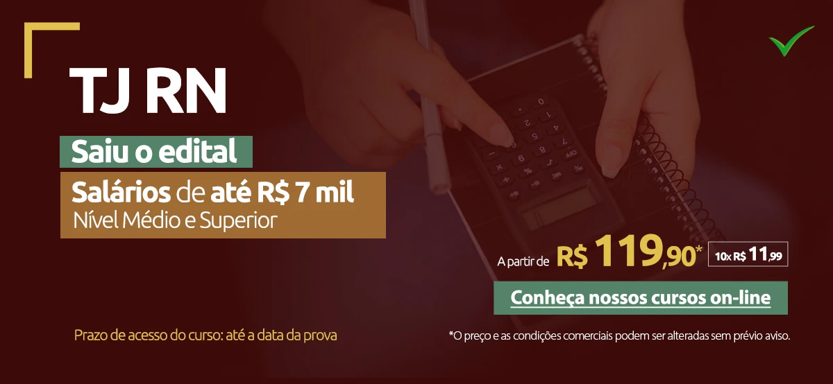 Concurso TJ RN
