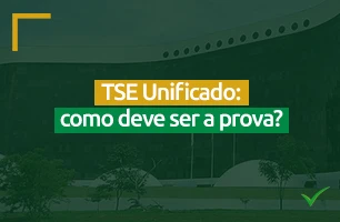 Como será a prova do concurso TSE Unificado 2023?