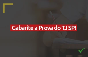 Só é aprovado no TJ SP quem faz esse simulado!