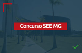 Concurso SEE MG 2023 últimas novidades: banca definida!