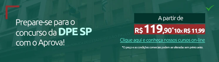 concurso dpe sp
