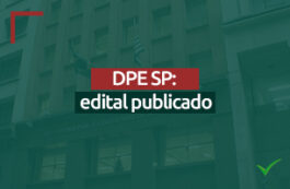 Concurso DPE SP 2023: edital republicado! Saiba tudo aqui