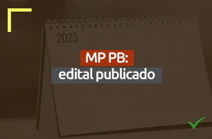 Concurso MP PB: edital publicado. Oportunidades com salários de até R$ 6 mil!