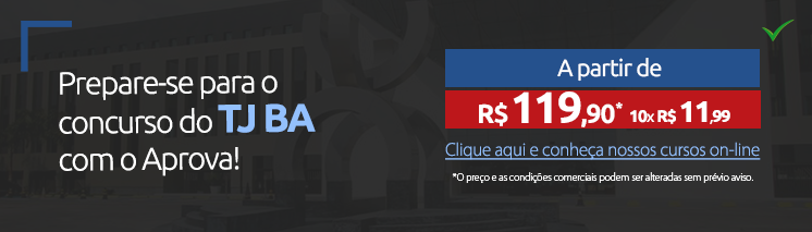 Concurso TJ BA