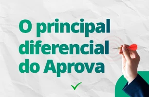 Qual o principal diferencial do Aprova Concursos? Vem conhecer!