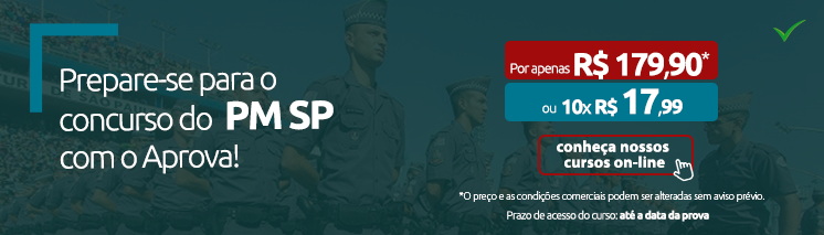 Concurso PM SP
