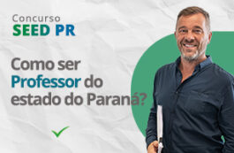 Como ser professor do estado do Paraná?