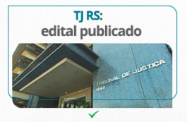 Concurso TJ RS 2023: edital publicado para nível médio e superior; salários acima de R$ 10 mil!