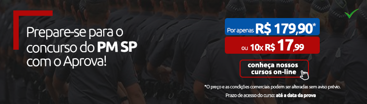 Concurso PM SP