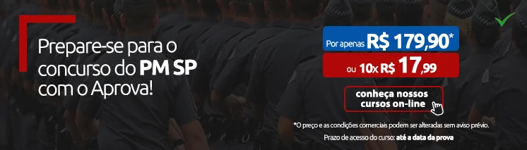 Concurso PM SP