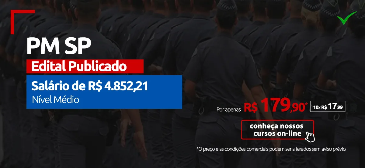 Concurso PM SP