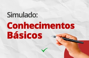 Saiba se você está preparado para o concurso TJ BA com um simulado de conhecimentos básicos!