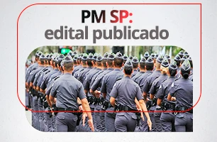 Saiu o edital: concurso PM SP com 2.700 vagas de nível médio