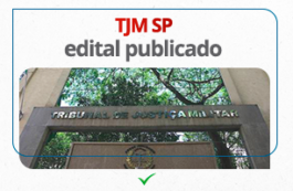 Concurso TJM SP: edital publicado. Salários de até R$8.035,86. Saiba mais!