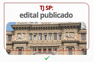 Concurso TJ SP: edital publicado. Salário de R$8.804,85. Saiba mais!