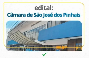 Saiu o Concurso para a Câmara de São José dos Pinhais