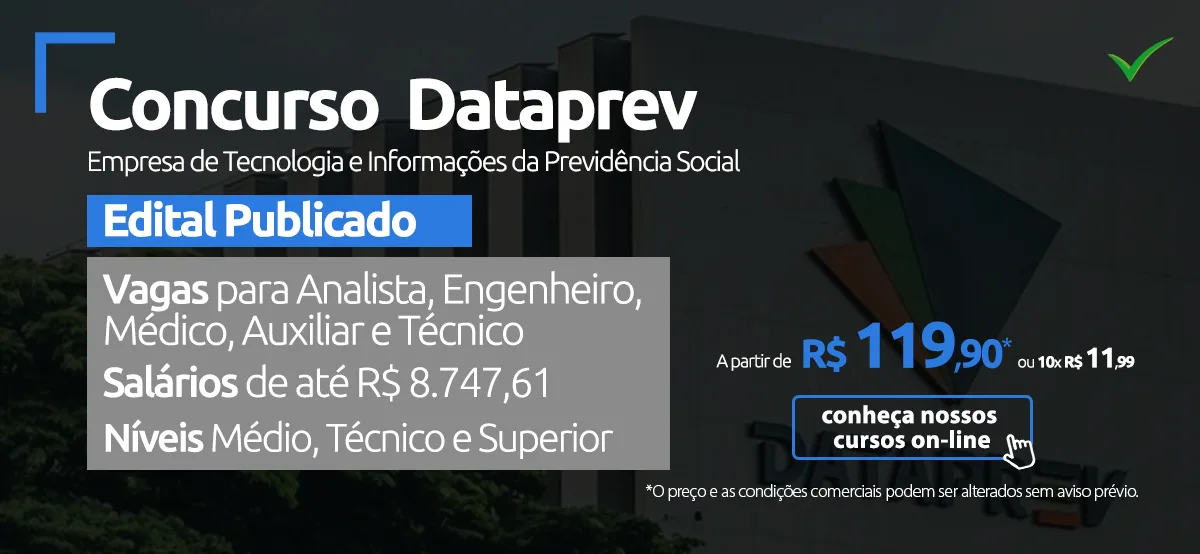 Concurso Dataprev