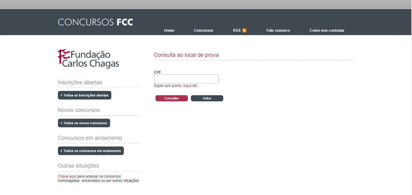 Concurso TJ BA