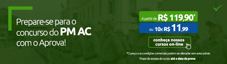 Concurso PM AC