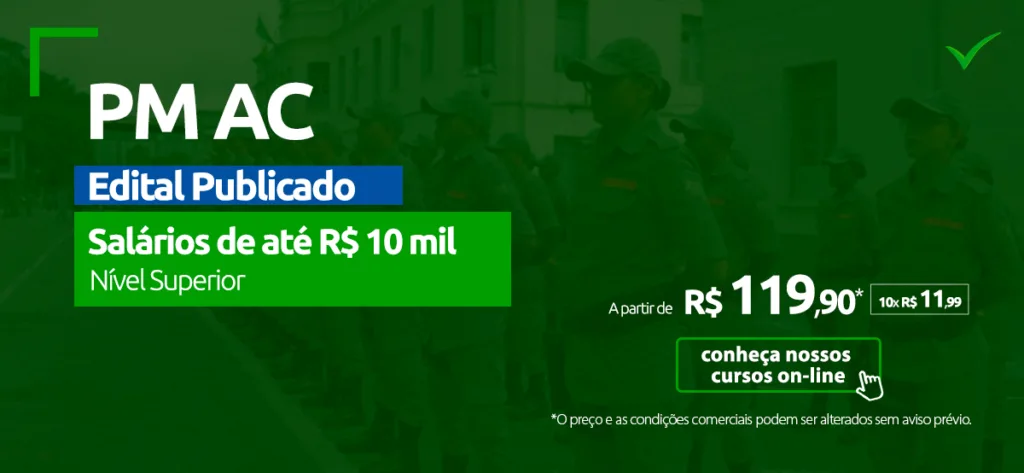 Concurso PM AC