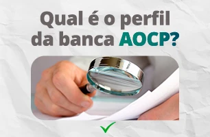 Concurso Codeba 2023: Qual é o perfil da banca AOCP?