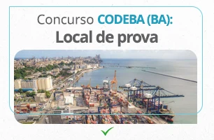 Concurso Codeba (BA): qual será o local de prova?