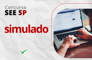 Acesse aqui um simulado para o concurso da SEE SP