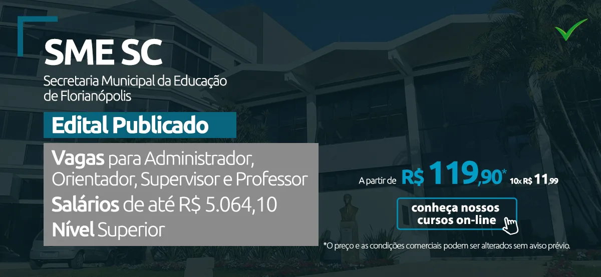 Concurso SME SC