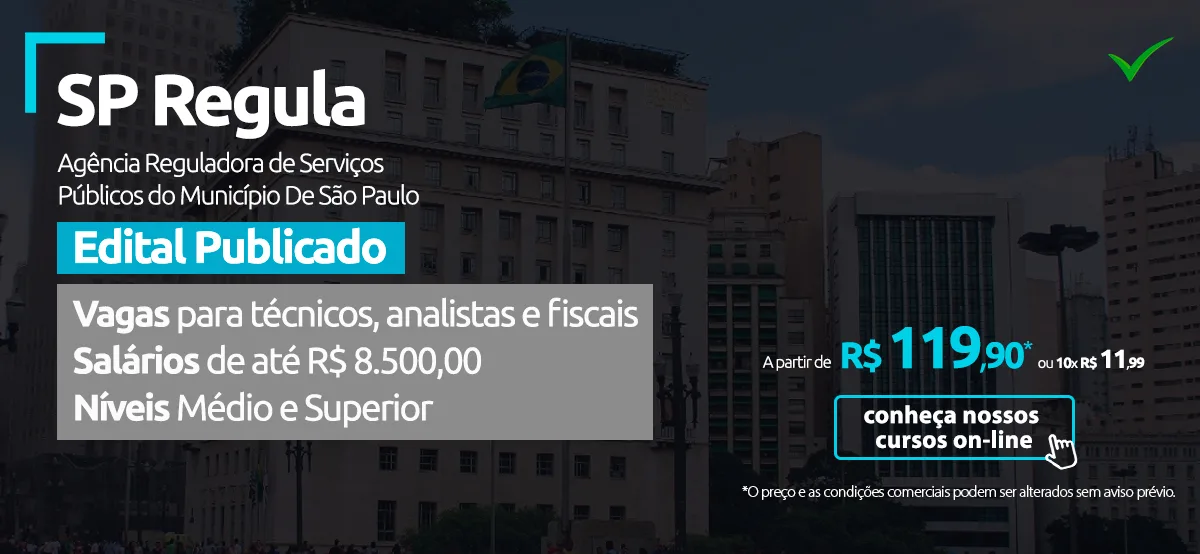 edital sp regula