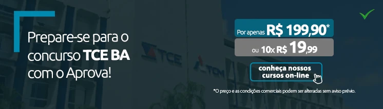 Concurso TCE BA