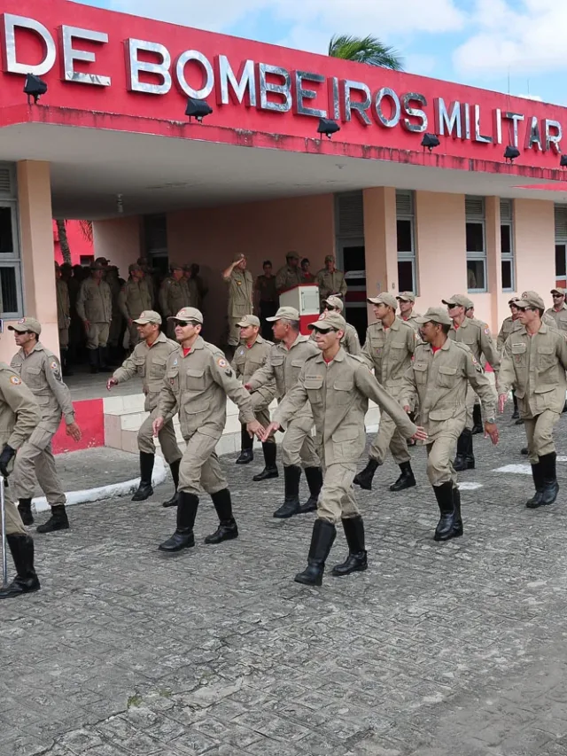Simulado para o concurso CBM PB