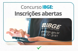 Processo Seletivo Simplificado IBGE: editais publicados com salários de até R$ 5 mil