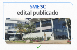 Concurso SME SC: edital publicado com oportunidades de até R$ 5.064,10