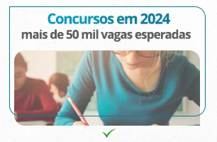 PLOA prevê mais de 50 mil vagas em concursos em 2024. Confira quais são!