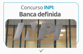 Concurso INPI: banca confirmada! São 120 vagas no Edital. Confira!