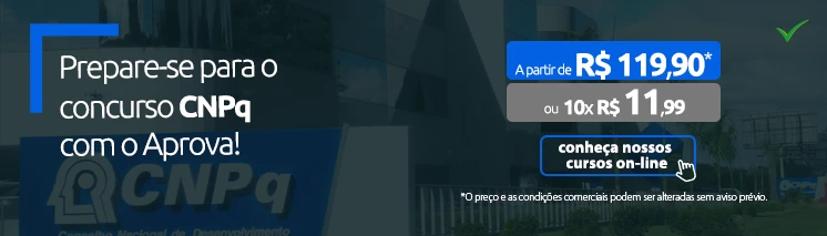 Concurso CNPq