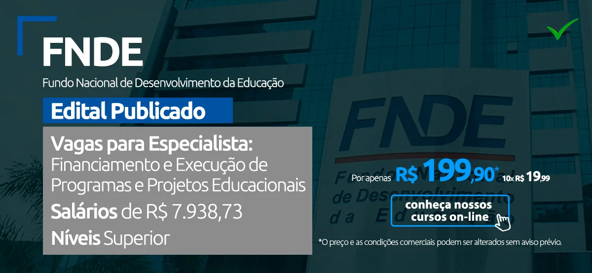 Concurso FNDE