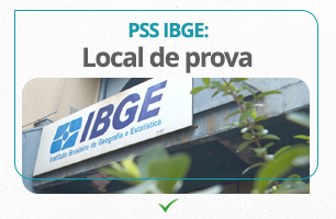 PSS IBGE: Descubra os locais de prova deste domingo (29)!