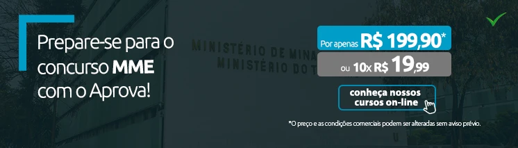 Concurso MME