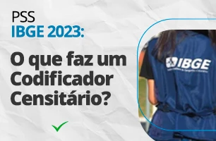 PSS IBGE 2023: O que faz um Codificador Censitário