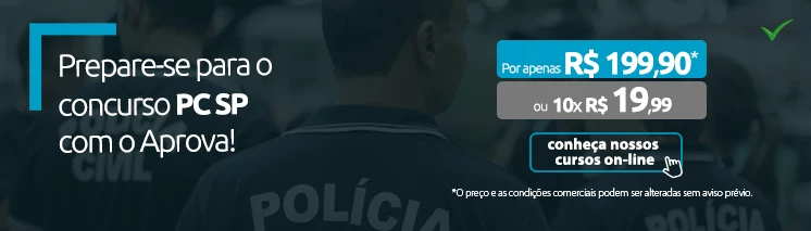 Concurso PC SP